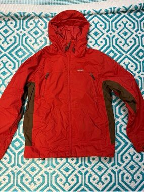 Burton Snowboards Men’s Small Red Insulated Ski Snowboard Jacket